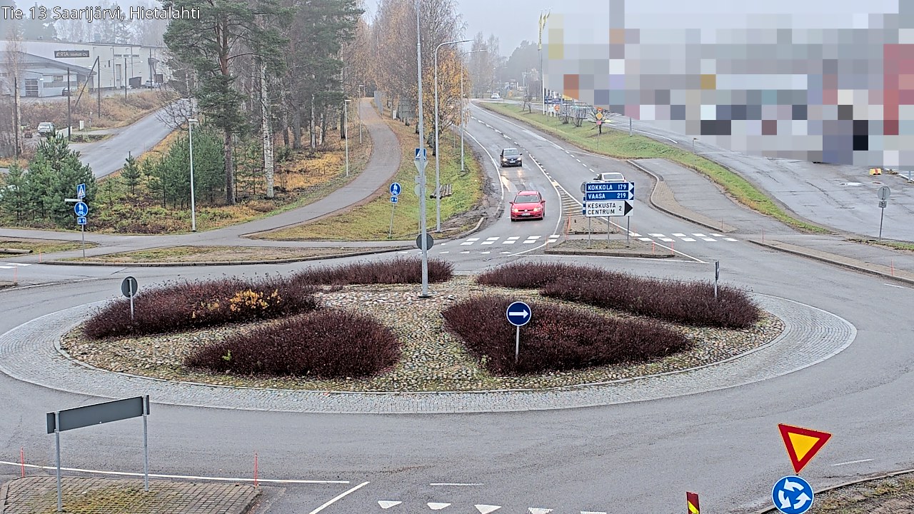 Kelikamerat Kuva Tie 13 Saarijärvi, Saarijärvi, Keski-Suomi