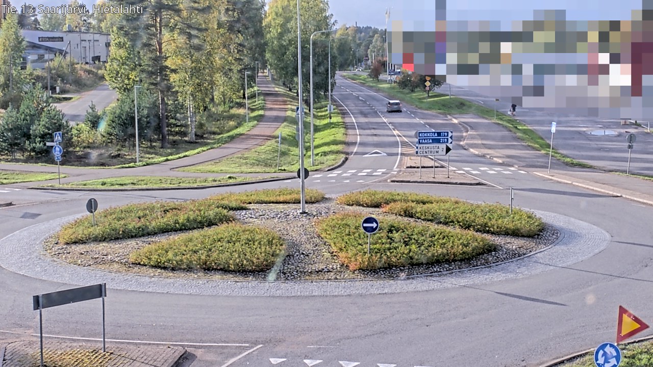 Kelikamerat Kuva Tie 13 Saarijärvi, Saarijärvi, Keski-Suomi