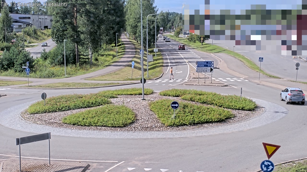 Kelikamerat Kuva Tie 13 Saarijärvi, Saarijärvi, Keski-Suomi