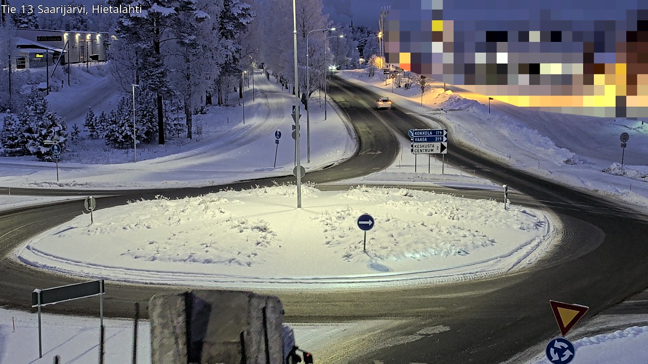 Kelikamerat Kuva Tie 13 Saarijärvi, Saarijärvi, Keski-Suomi