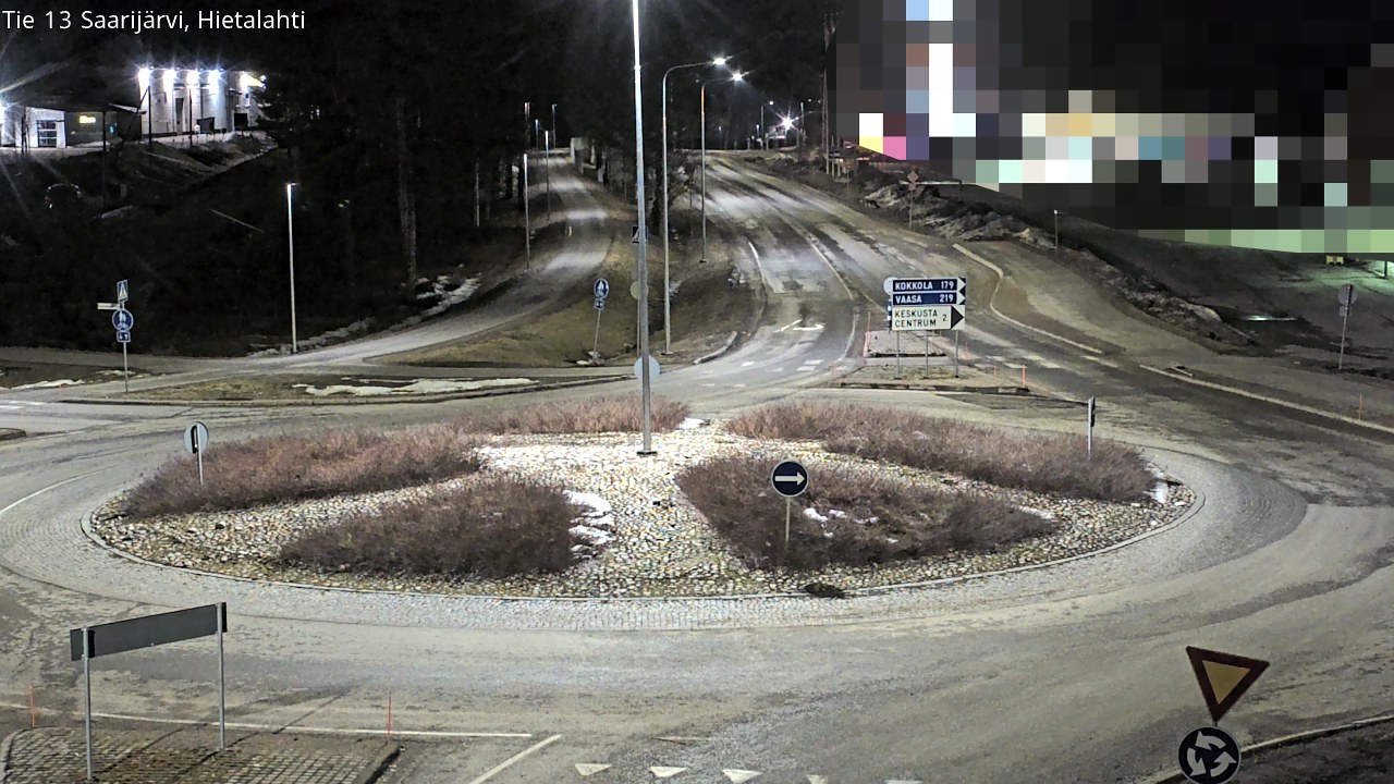 Kelikamerat Kuva Tie 13 Saarijärvi, Saarijärvi, Keski-Suomi