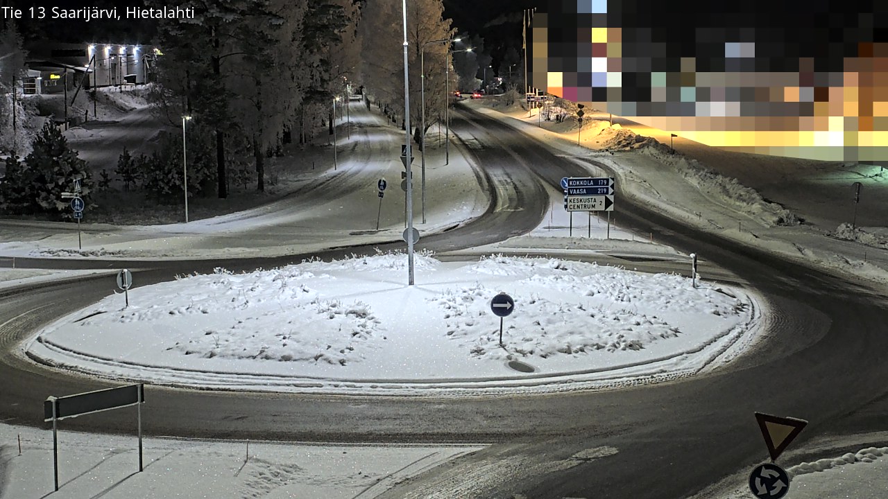Kelikamerat Kuva Tie 13 Saarijärvi, Saarijärvi, Keski-Suomi