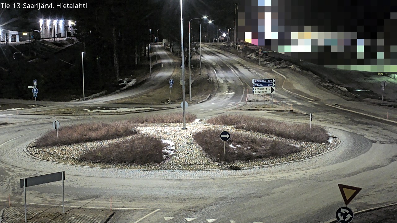 Kelikamerat Kuva Tie 13 Saarijärvi, Saarijärvi, Keski-Suomi