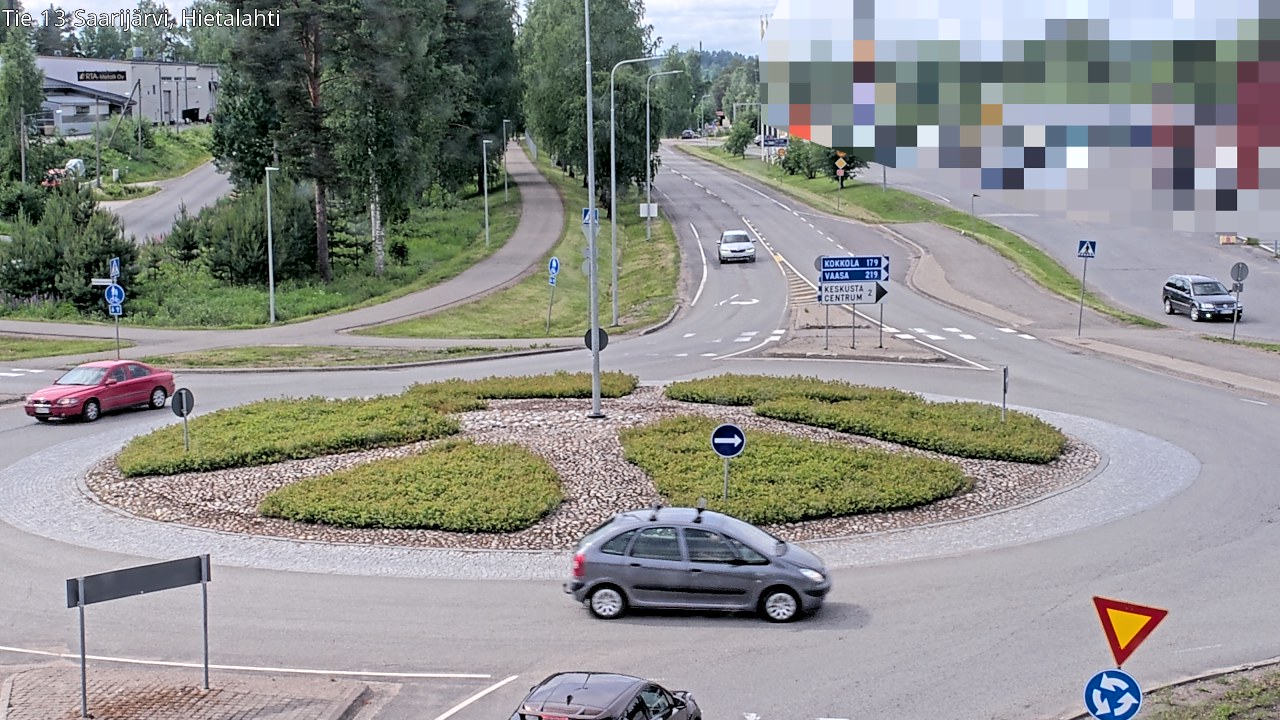 Kelikamerat Kuva Tie 13 Saarijärvi, Saarijärvi, Keski-Suomi