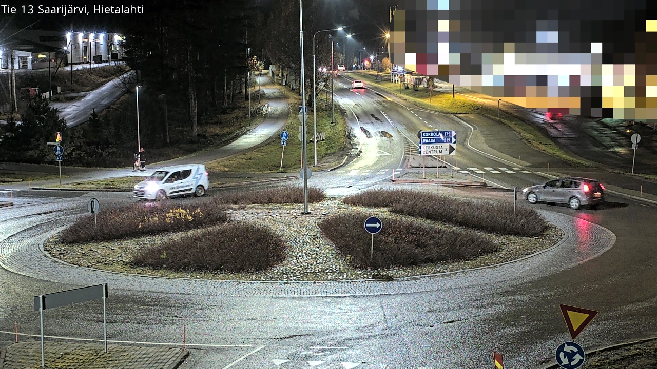 Kelikamerat Kuva Tie 13 Saarijärvi, Saarijärvi, Keski-Suomi