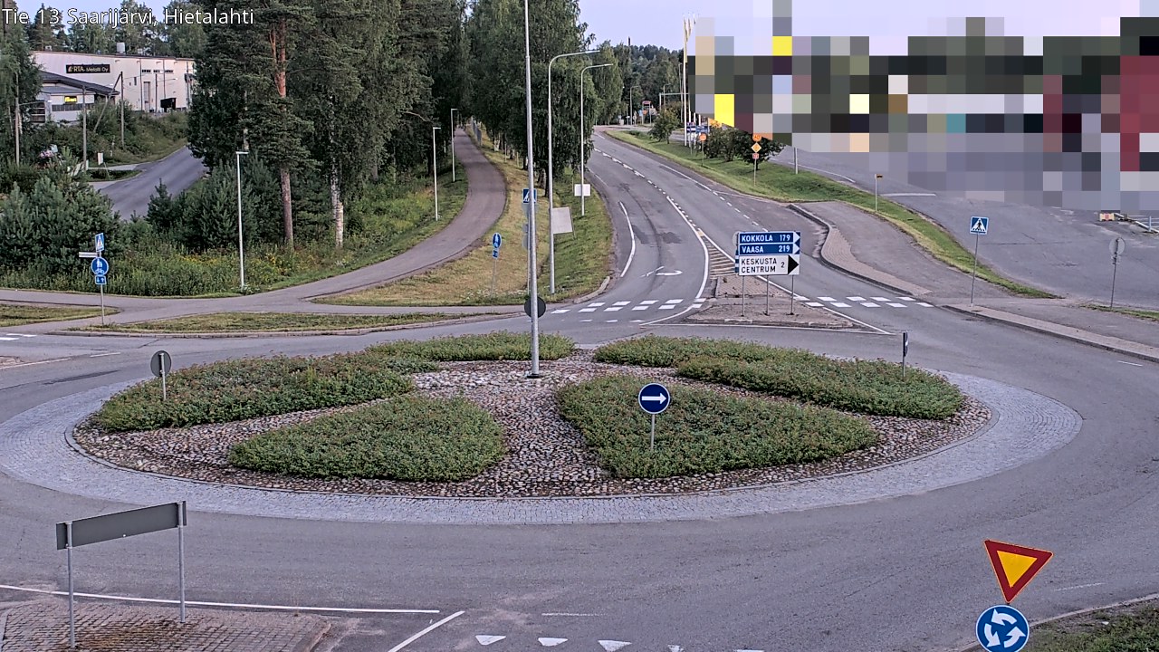 Kelikamerat Kuva Tie 13 Saarijärvi, Saarijärvi, Keski-Suomi