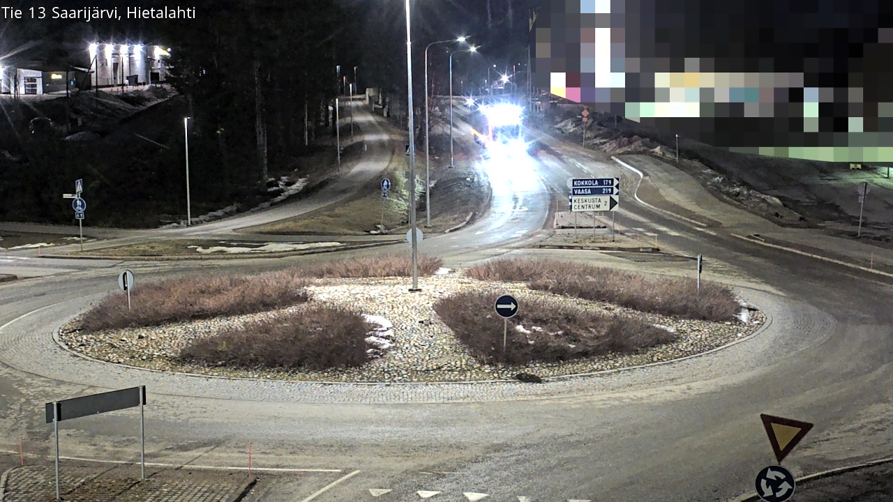 Kelikamerat Kuva Tie 13 Saarijärvi, Saarijärvi, Keski-Suomi