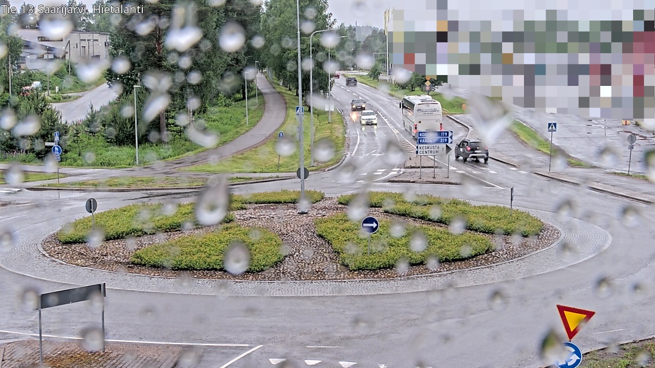 Weather Camera Image Väg 13 Saarijärvi, Saarijärvi, Keski-Suomi