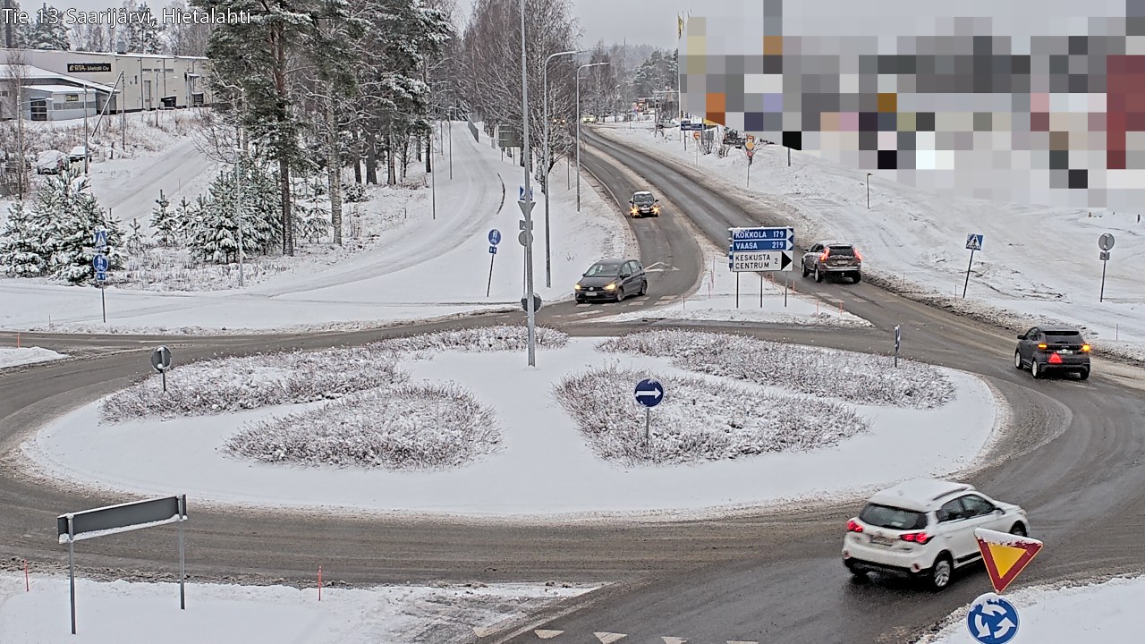 Kelikamerat Kuva Tie 13 Saarijärvi, Saarijärvi, Keski-Suomi