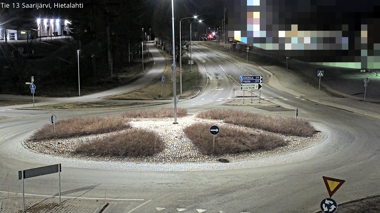 Weather Camera Image Road 13 Saarijärvi, Saarijärvi, Keski-Suomi