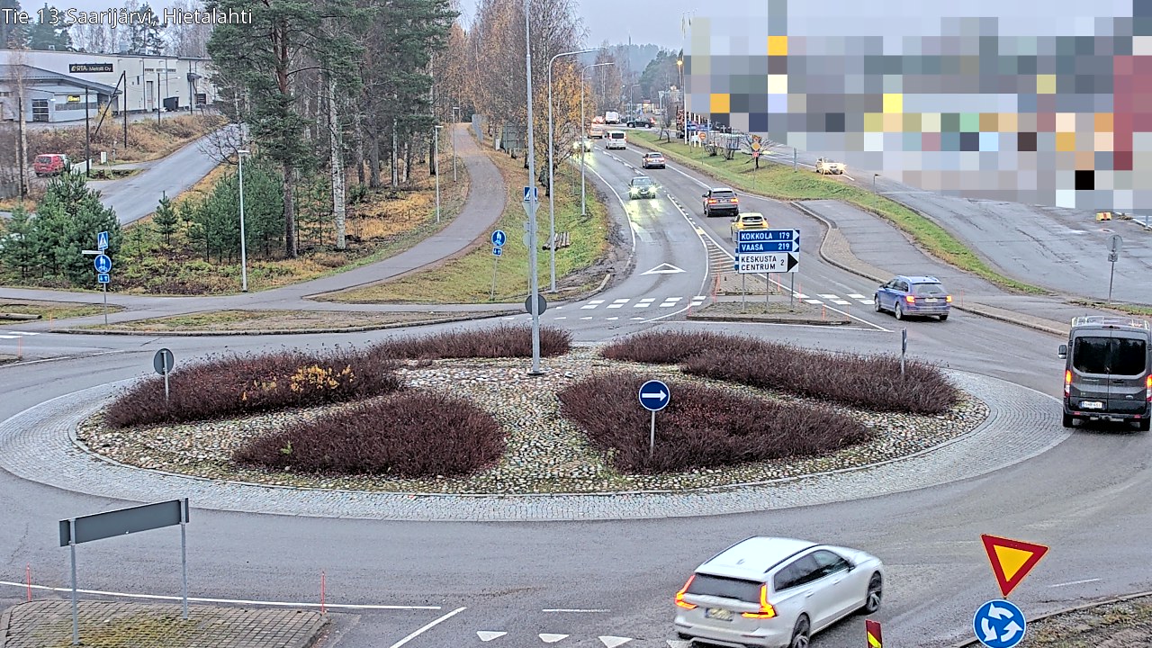 Kelikamerat Kuva Tie 13 Saarijärvi, Saarijärvi, Keski-Suomi