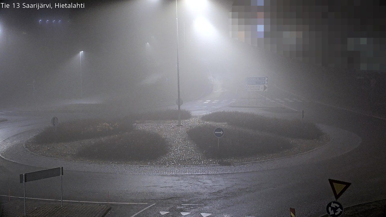 Kelikamerat Kuva Tie 13 Saarijärvi, Saarijärvi, Keski-Suomi