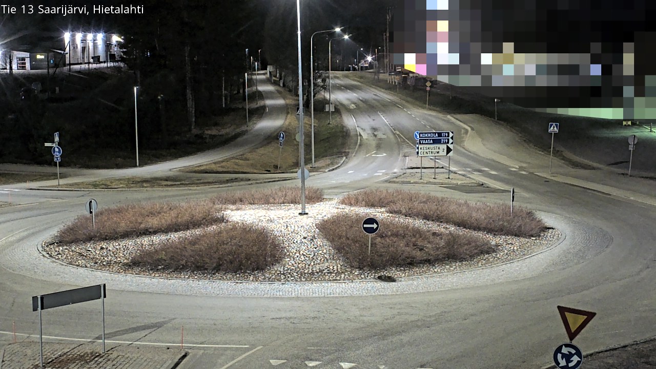 Weather Camera Image Road 13 Saarijärvi, Saarijärvi, Keski-Suomi