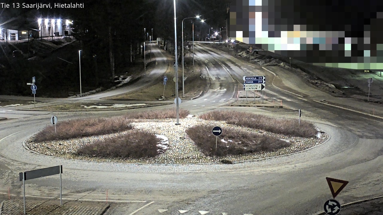 Kelikamerat Kuva Tie 13 Saarijärvi, Saarijärvi, Keski-Suomi