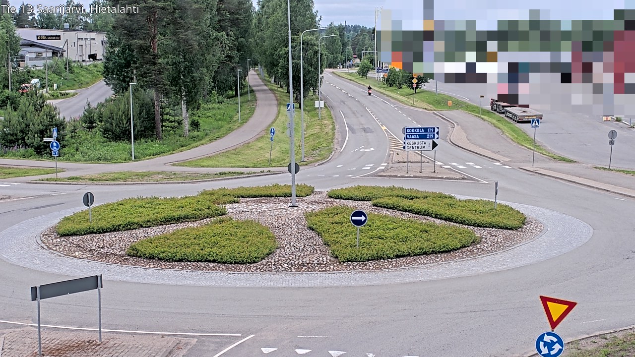 Kelikamerat Kuva Tie 13 Saarijärvi, Saarijärvi, Keski-Suomi