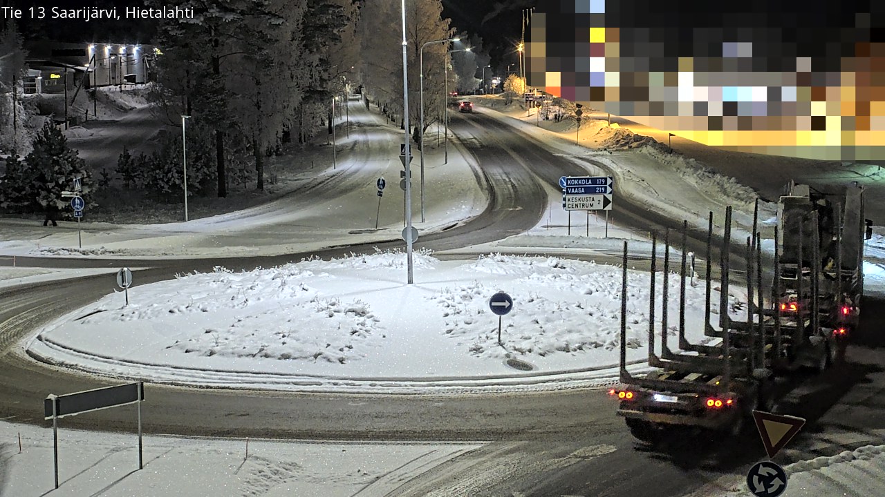 Kelikamerat Kuva Tie 13 Saarijärvi, Saarijärvi, Keski-Suomi