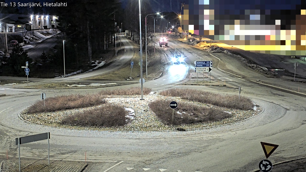 Kelikamerat Kuva Tie 13 Saarijärvi, Saarijärvi, Keski-Suomi