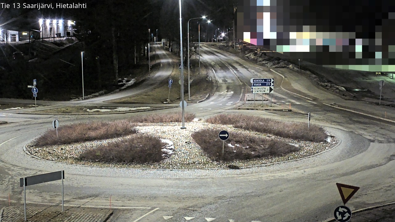 Kelikamerat Kuva Tie 13 Saarijärvi, Saarijärvi, Keski-Suomi