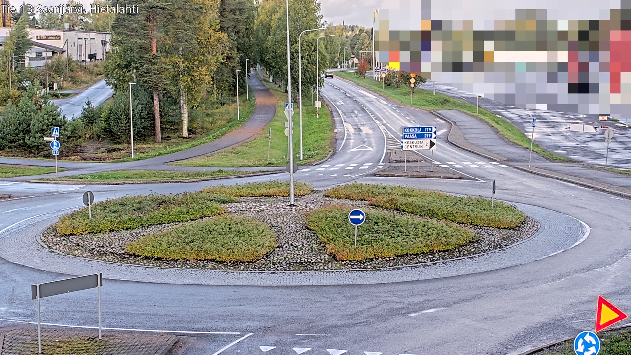 Kelikamerat Kuva Tie 13 Saarijärvi, Saarijärvi, Keski-Suomi