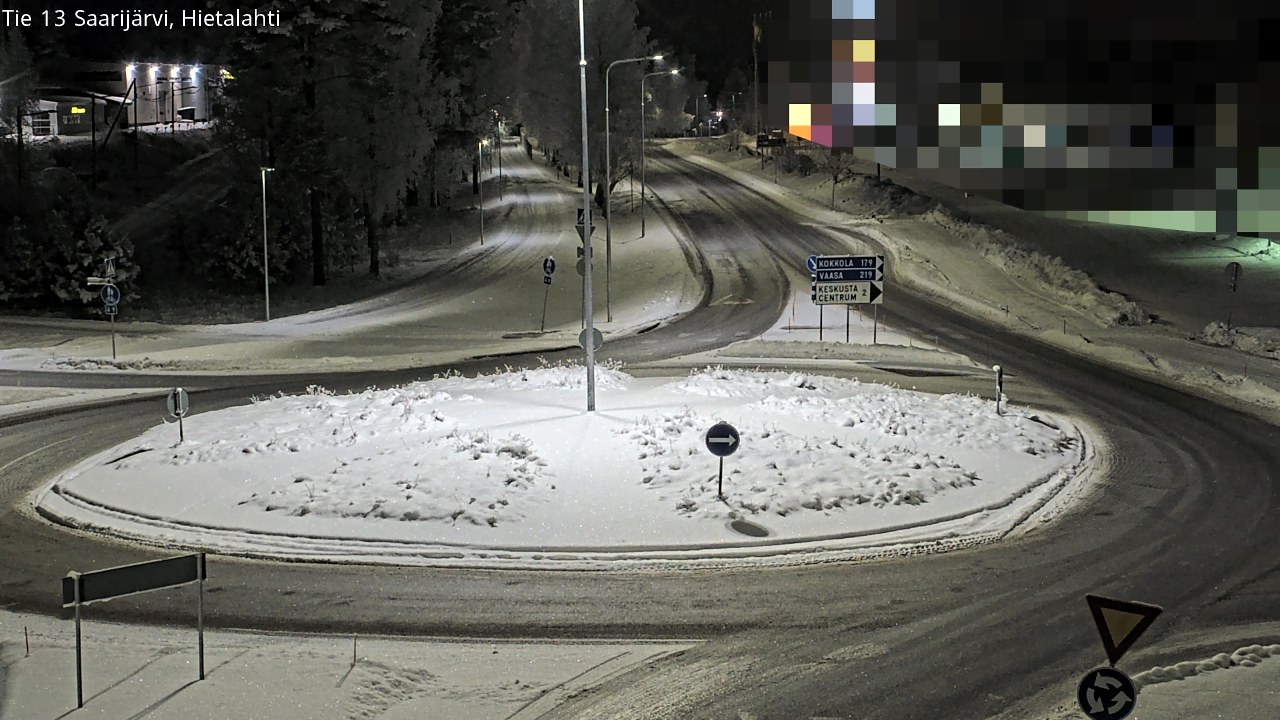Kelikamerat Kuva Tie 13 Saarijärvi, Saarijärvi, Keski-Suomi