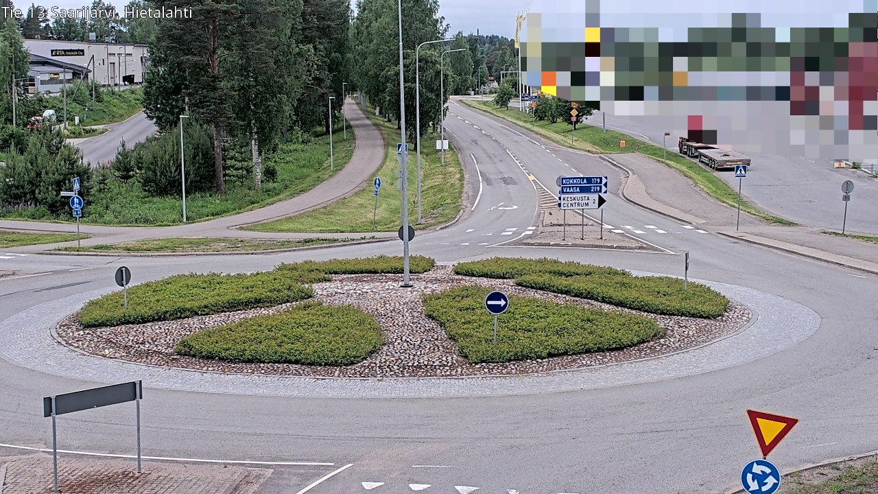 Kelikamerat Kuva Tie 13 Saarijärvi, Saarijärvi, Keski-Suomi