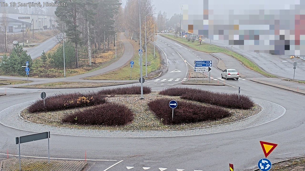 Kelikamerat Kuva Tie 13 Saarijärvi, Saarijärvi, Keski-Suomi
