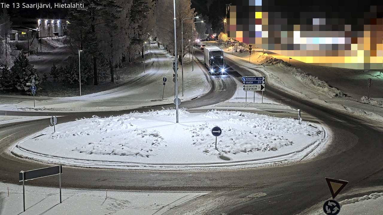 Kelikamerat Kuva Tie 13 Saarijärvi, Saarijärvi, Keski-Suomi