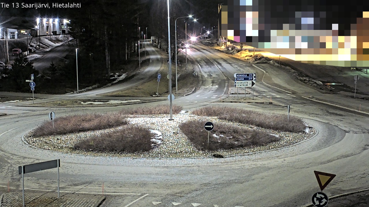 Kelikamerat Kuva Tie 13 Saarijärvi, Saarijärvi, Keski-Suomi