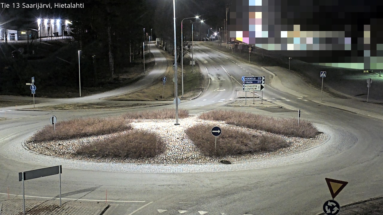 Weather Camera Image Road 13 Saarijärvi, Saarijärvi, Keski-Suomi