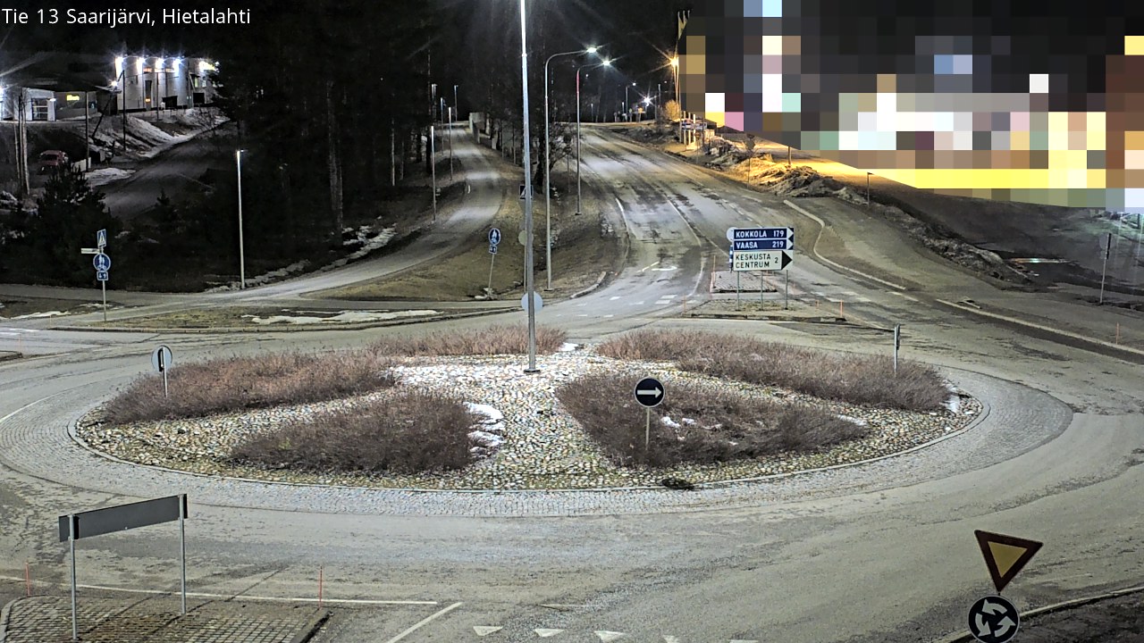 Kelikamerat Kuva Tie 13 Saarijärvi, Saarijärvi, Keski-Suomi