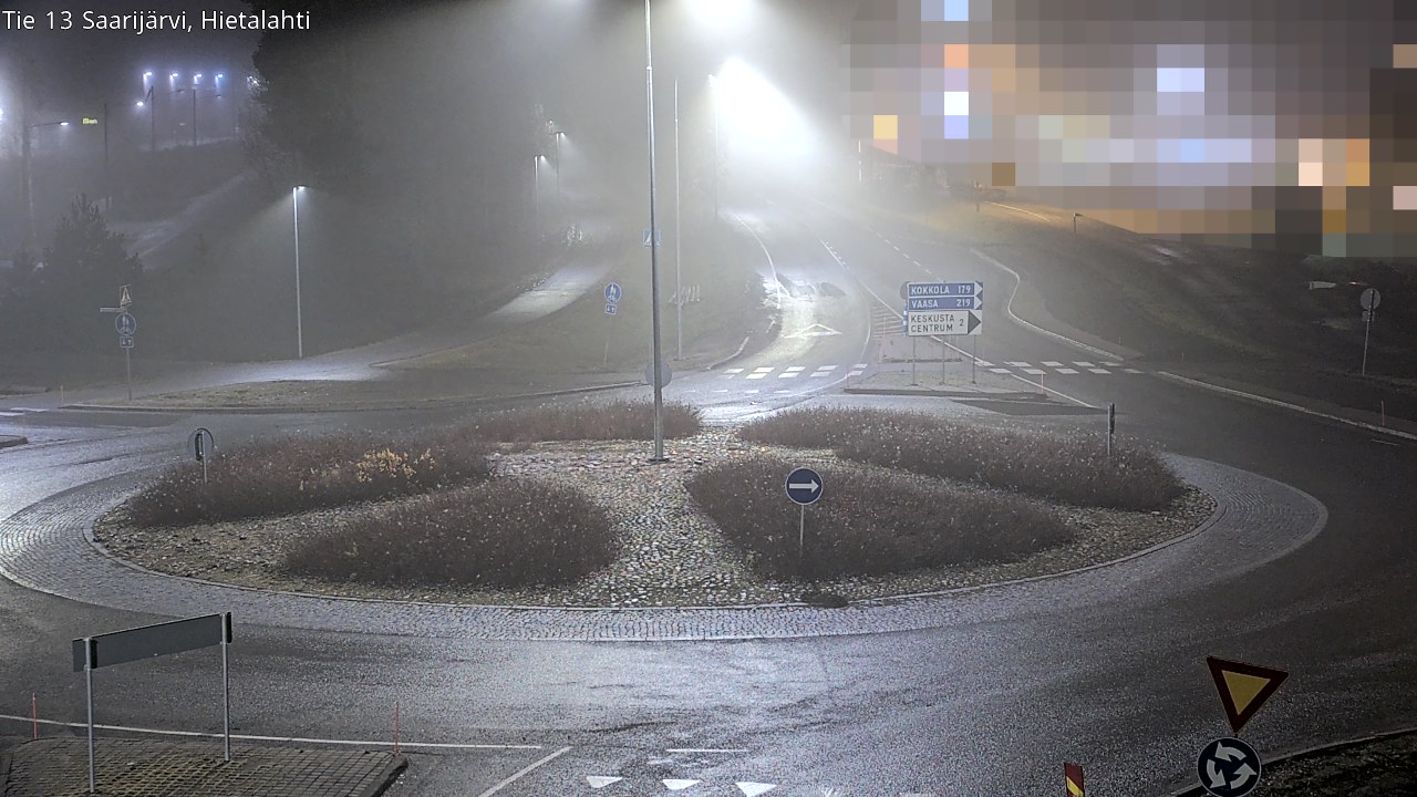 Kelikamerat Kuva Tie 13 Saarijärvi, Saarijärvi, Keski-Suomi