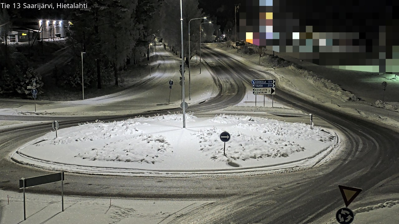 Kelikamerat Kuva Tie 13 Saarijärvi, Saarijärvi, Keski-Suomi