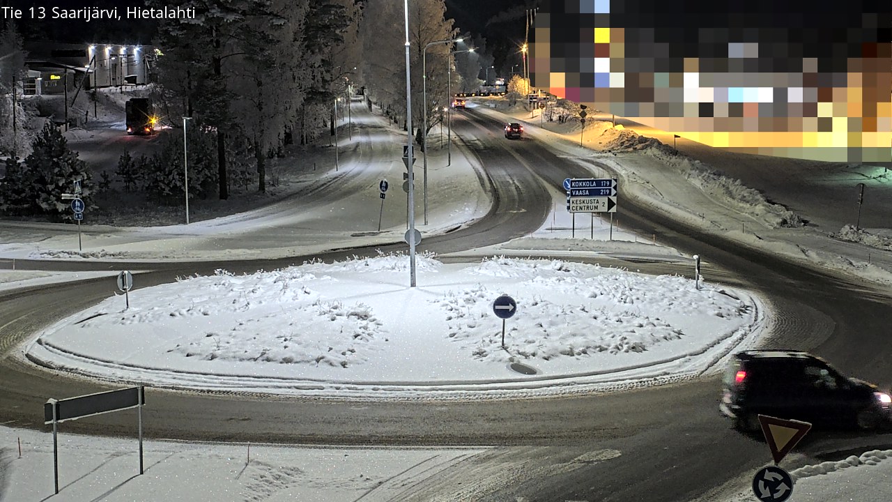 Kelikamerat Kuva Tie 13 Saarijärvi, Saarijärvi, Keski-Suomi