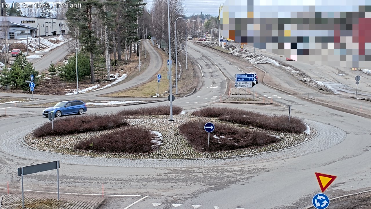 Kelikamerat Kuva Tie 13 Saarijärvi, Saarijärvi, Keski-Suomi
