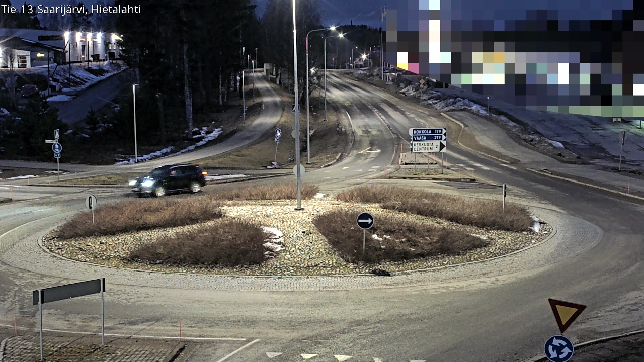 Kelikamerat Kuva Tie 13 Saarijärvi, Saarijärvi, Keski-Suomi