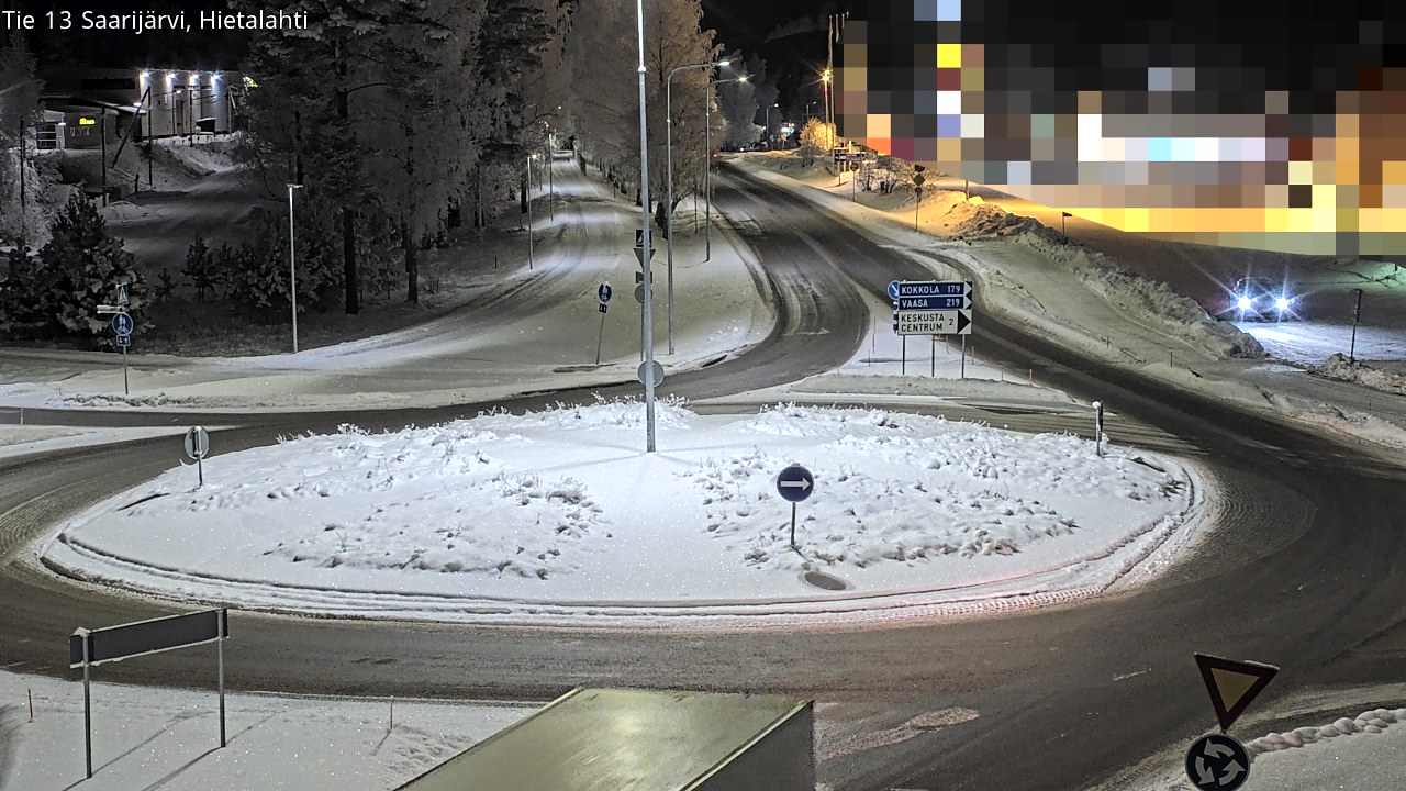 Kelikamerat Kuva Tie 13 Saarijärvi, Saarijärvi, Keski-Suomi