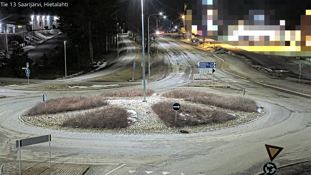 Kelikamerat Kuva Tie 13 Saarijärvi, Saarijärvi, Keski-Suomi