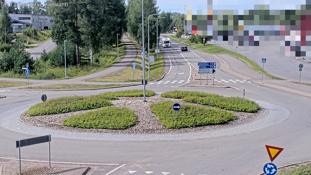 Kelikamerat Kuva Tie 13 Saarijärvi, Saarijärvi, Keski-Suomi