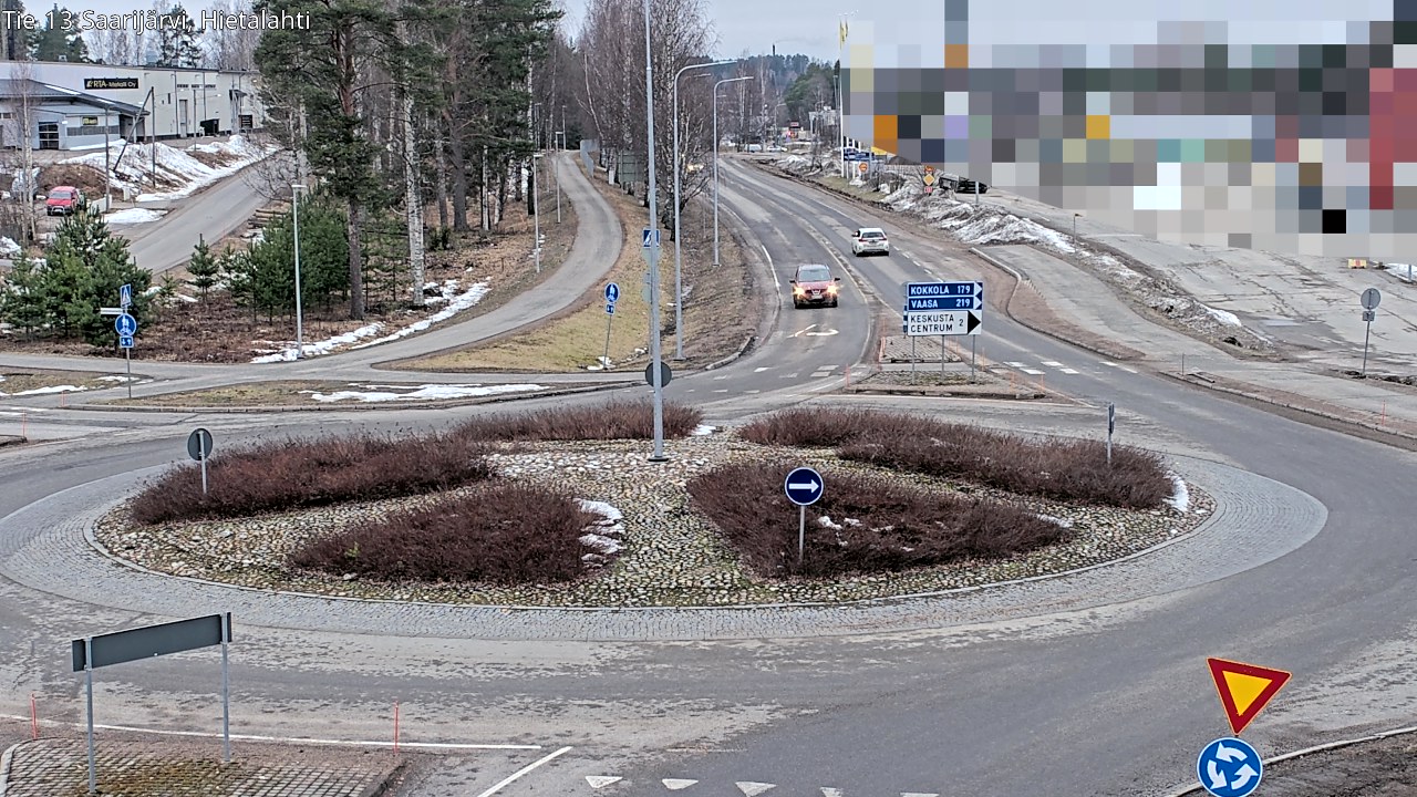 Kelikamerat Kuva Tie 13 Saarijärvi, Saarijärvi, Keski-Suomi