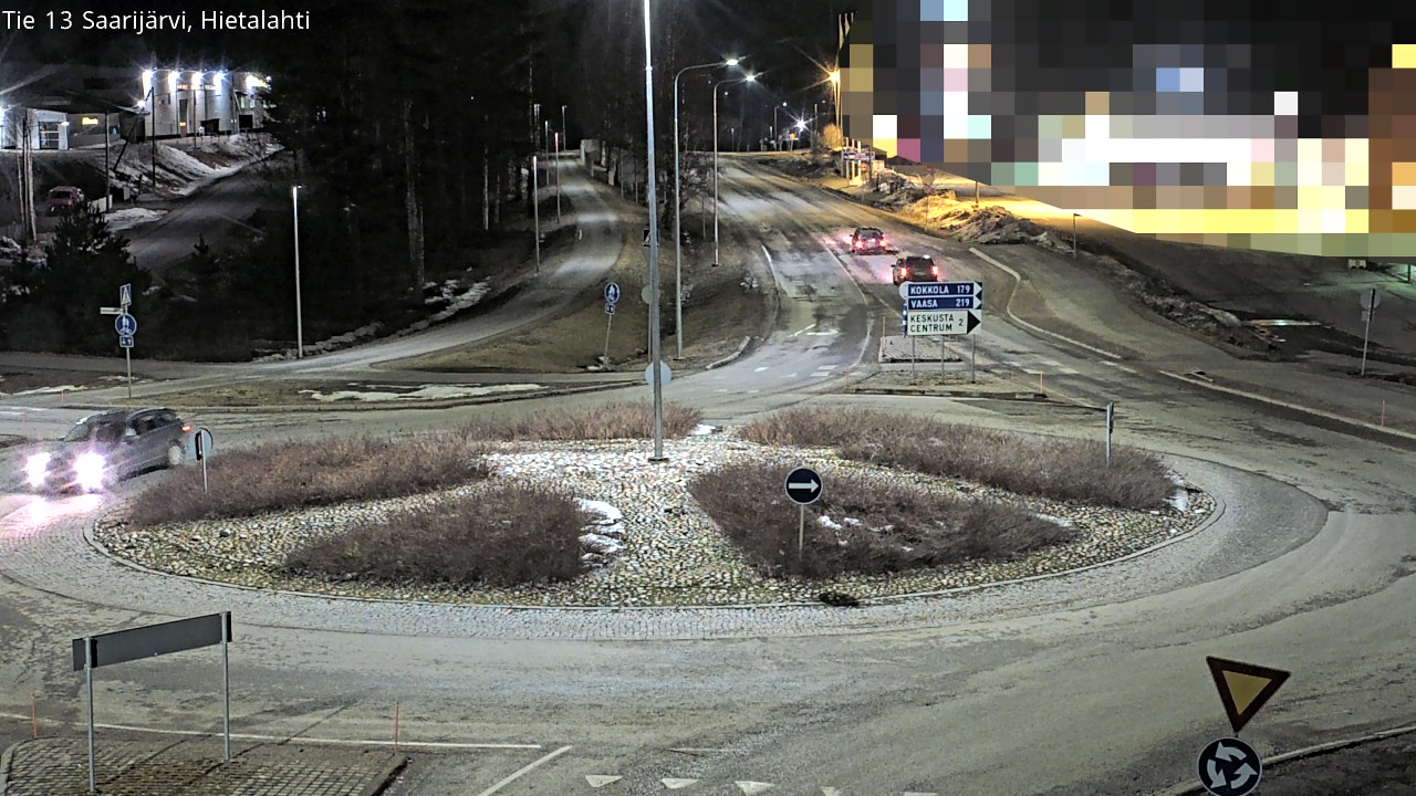 Kelikamerat Kuva Tie 13 Saarijärvi, Saarijärvi, Keski-Suomi