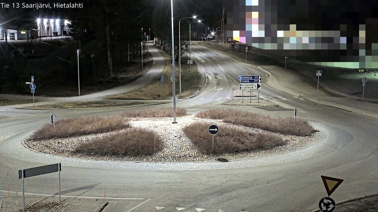 Weather Camera Image Road 13 Saarijärvi, Saarijärvi, Keski-Suomi