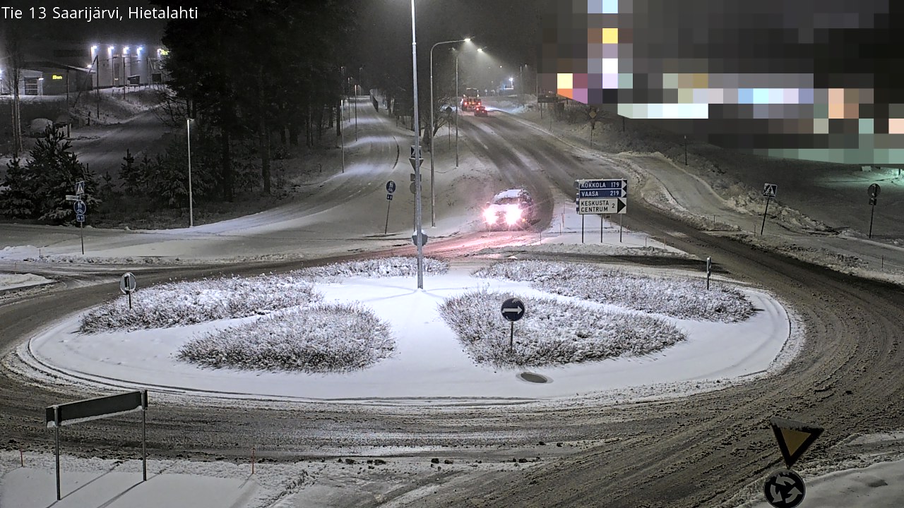 Kelikamerat Kuva Tie 13 Saarijärvi, Saarijärvi, Keski-Suomi