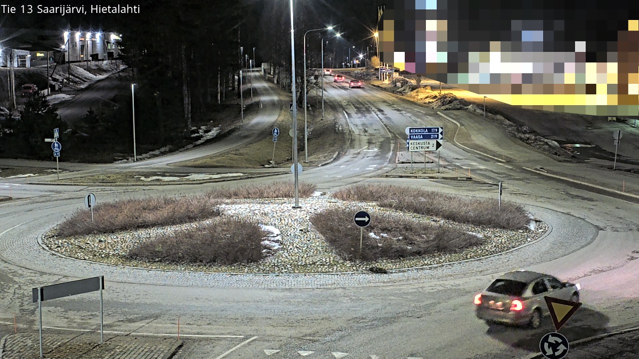 Kelikamerat Kuva Tie 13 Saarijärvi, Saarijärvi, Keski-Suomi