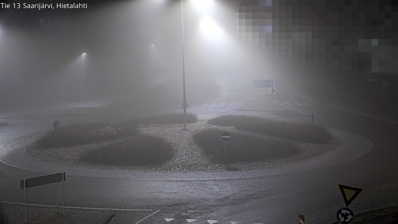 Kelikamerat Kuva Tie 13 Saarijärvi, Saarijärvi, Keski-Suomi