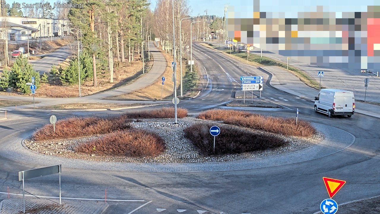 Weather Camera Image Road 13 Saarijärvi, Saarijärvi, Keski-Suomi
