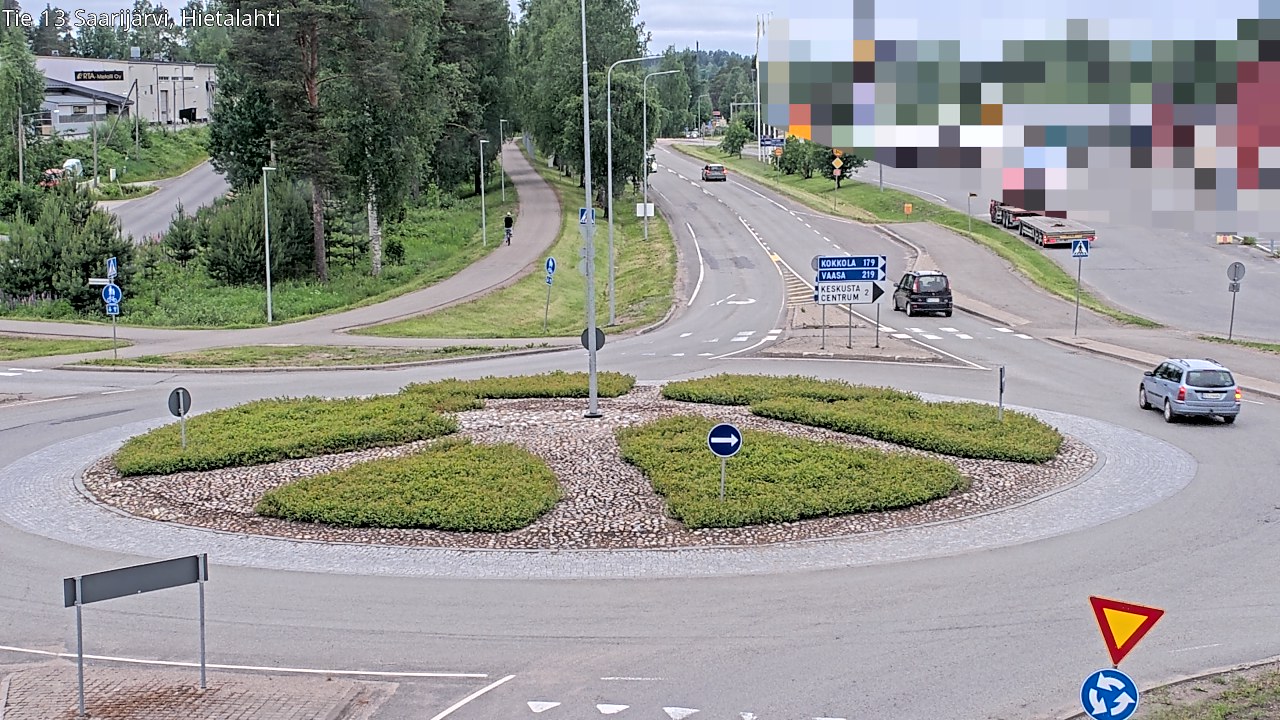 Kelikamerat Kuva Tie 13 Saarijärvi, Saarijärvi, Keski-Suomi