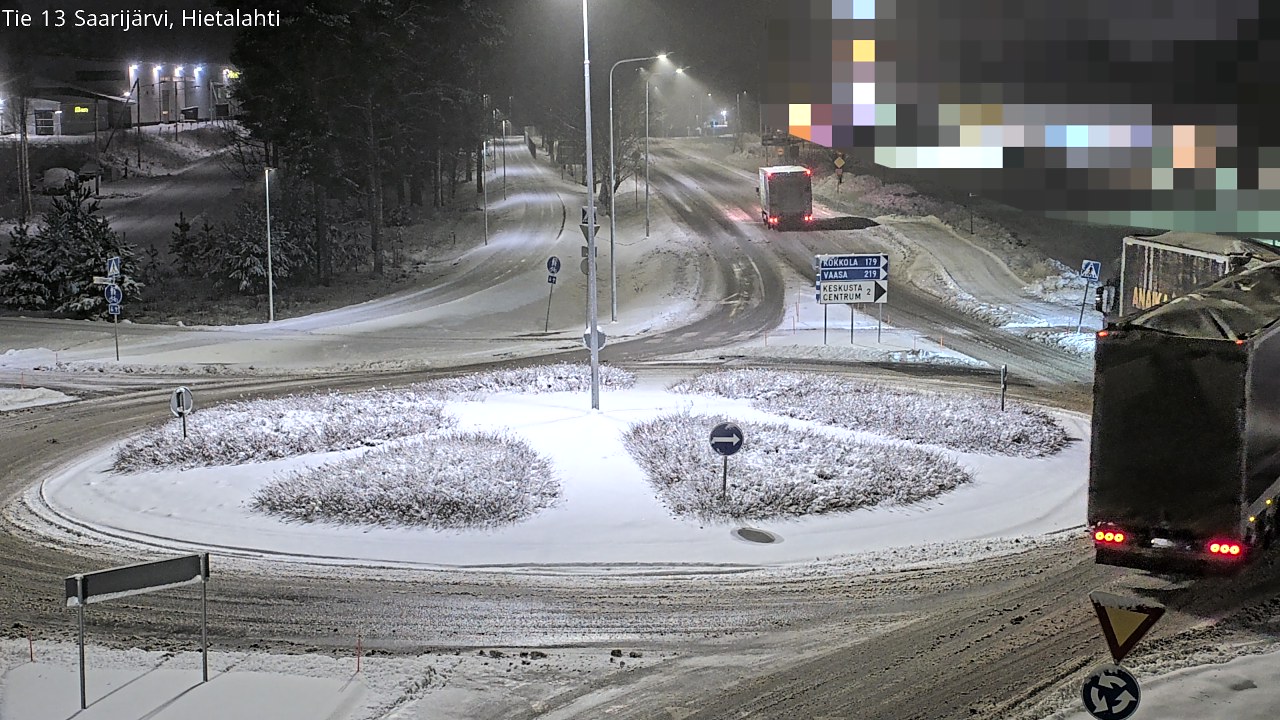 Kelikamerat Kuva Tie 13 Saarijärvi, Saarijärvi, Keski-Suomi