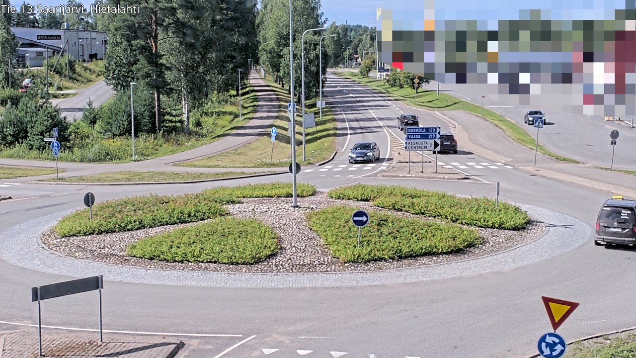 Kelikamerat Kuva Tie 13 Saarijärvi, Saarijärvi, Keski-Suomi