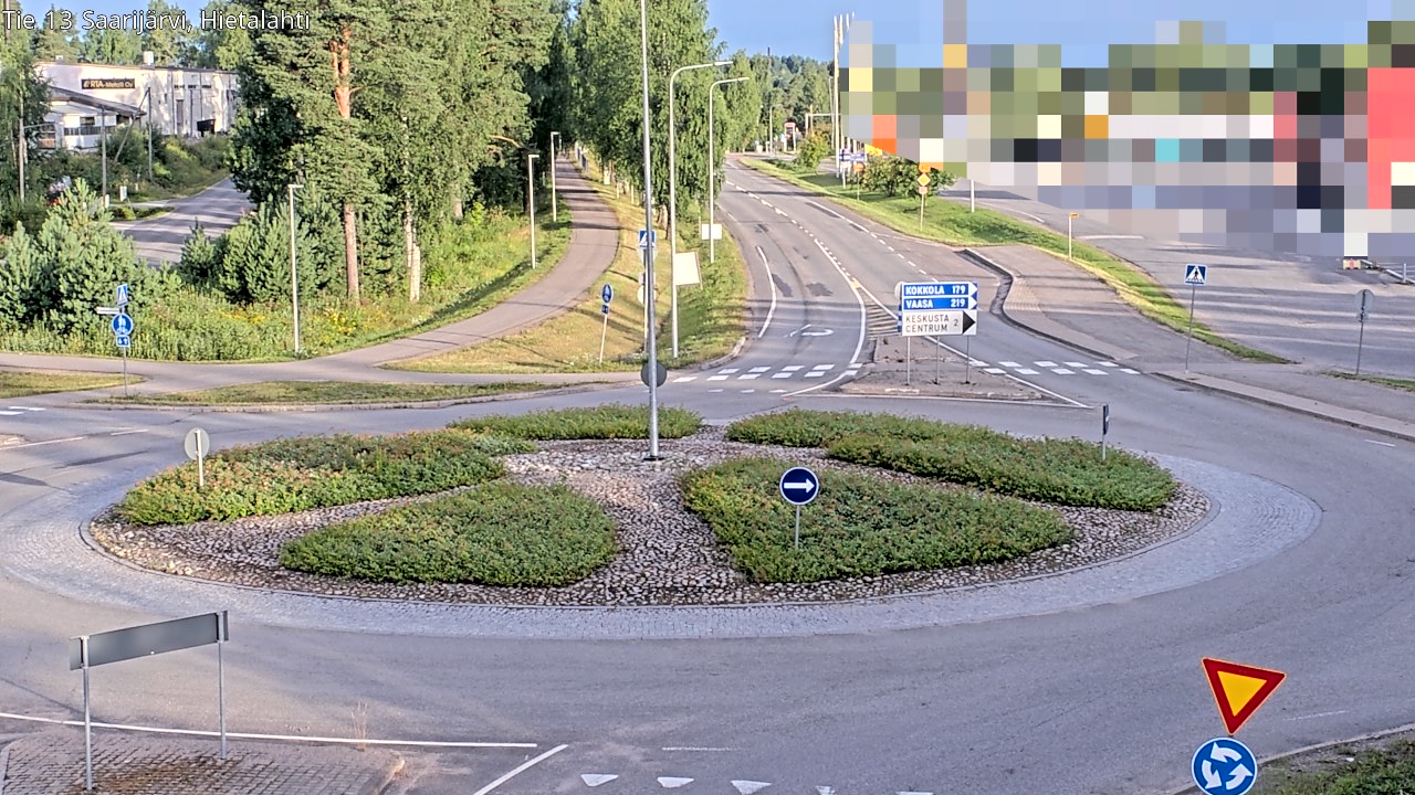 Kelikamerat Kuva Tie 13 Saarijärvi, Saarijärvi, Keski-Suomi