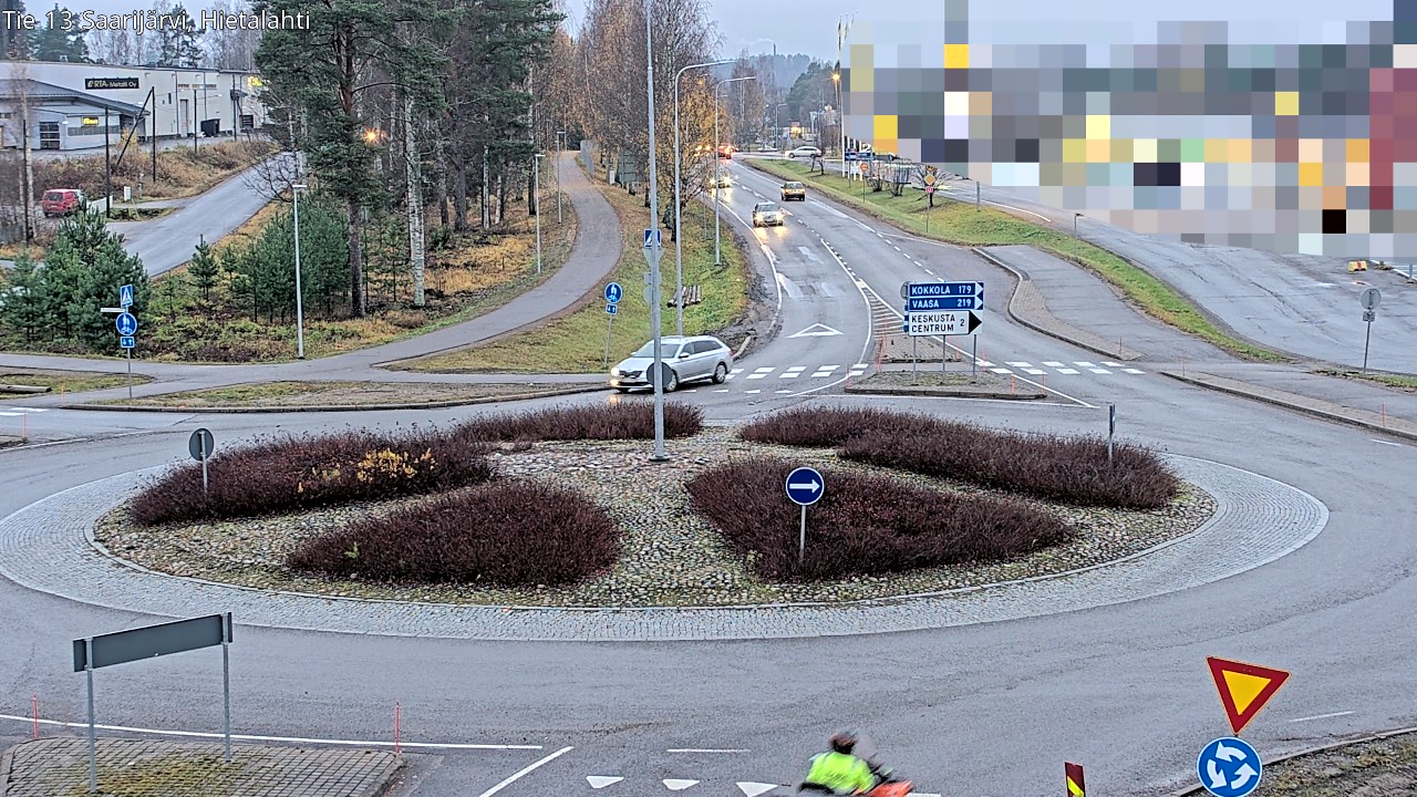 Kelikamerat Kuva Tie 13 Saarijärvi, Saarijärvi, Keski-Suomi